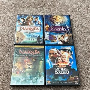 Disney Narnia & Race to Witch Mountain DVD Set